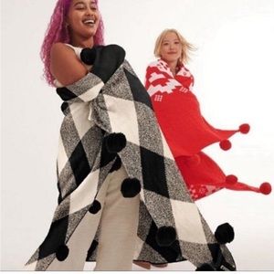 Victoria’s Secret PINK Marshmallow Throw Blanket NWT